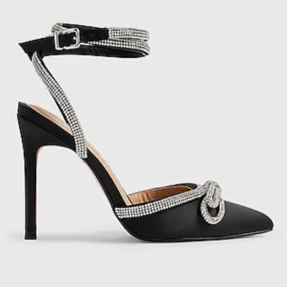 Express Rhinestone Heels - Picture 2 of 3